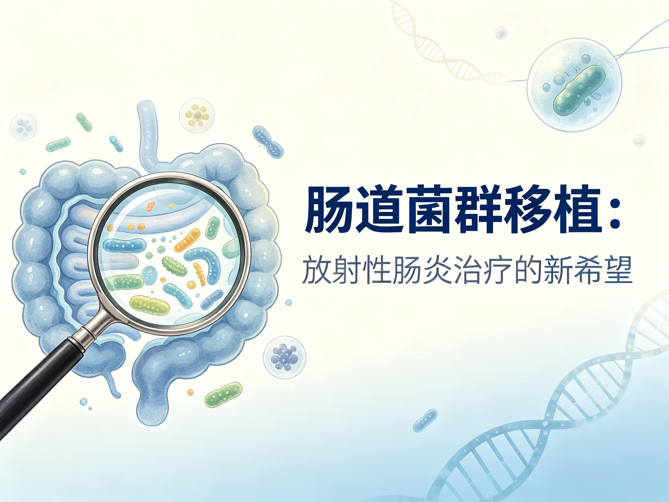 淄博市|第3期 肠道菌群移植：放射性肠炎治疗的新希望