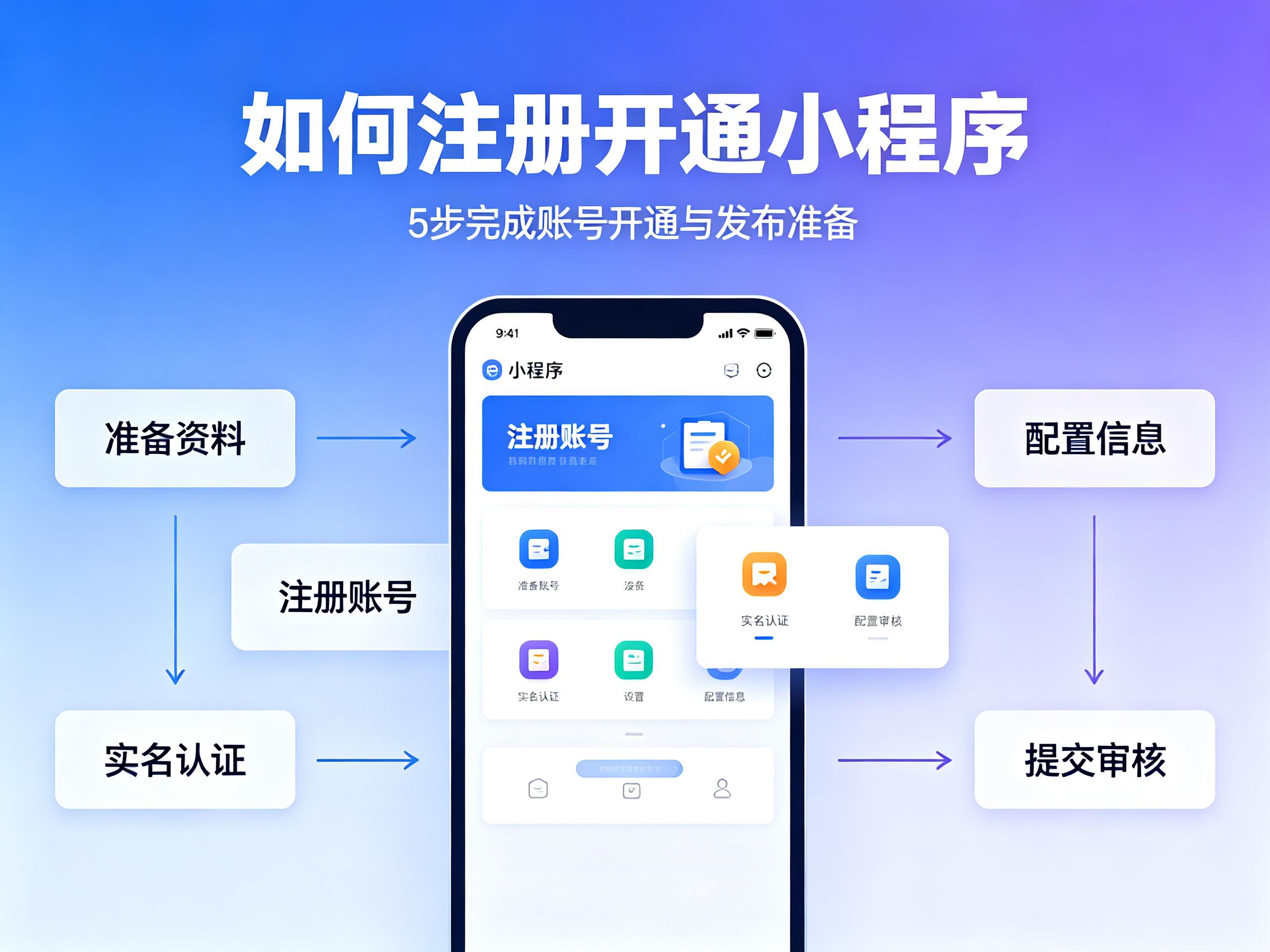淄博市|如何注册开通备案一个小程序